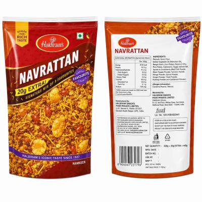 HALDIRAM  NAVRATTAN NAMKEEN 420gm
